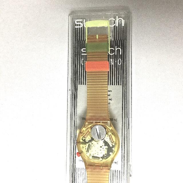 swatch(スウォッチ)の数回使用長期保存品[希少レア]Swatch JellyStagジェリー・スタッグ メンズの時計(腕時計(アナログ))の商品写真