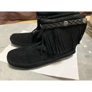 ミネトンカ(Minnetonka)のショートブーツ(ブーツ)