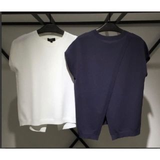 セオリー(theory)のTheory 18SS 半袖ニット(カットソー(半袖/袖なし))