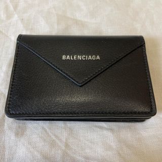 バレンシアガ(Balenciaga)の【美品】バレンシアガ カードケース(名刺入れ/定期入れ)