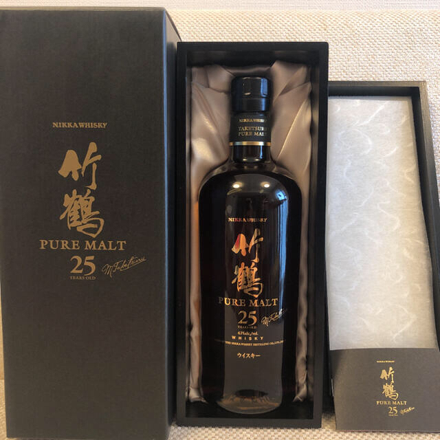 レア☆終売！NIKKA ニッカウヰスキー☆竹鶴25年☆未開封