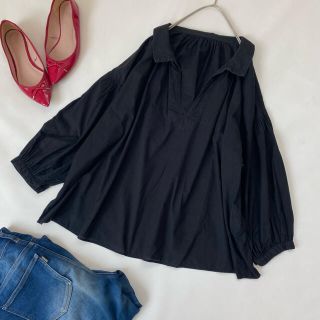 ネストローブ(nest Robe)のネストローブ ブラウス 綿 長袖 カットソー プルオーバー 春服夏服 スキッパー(カットソー(長袖/七分))