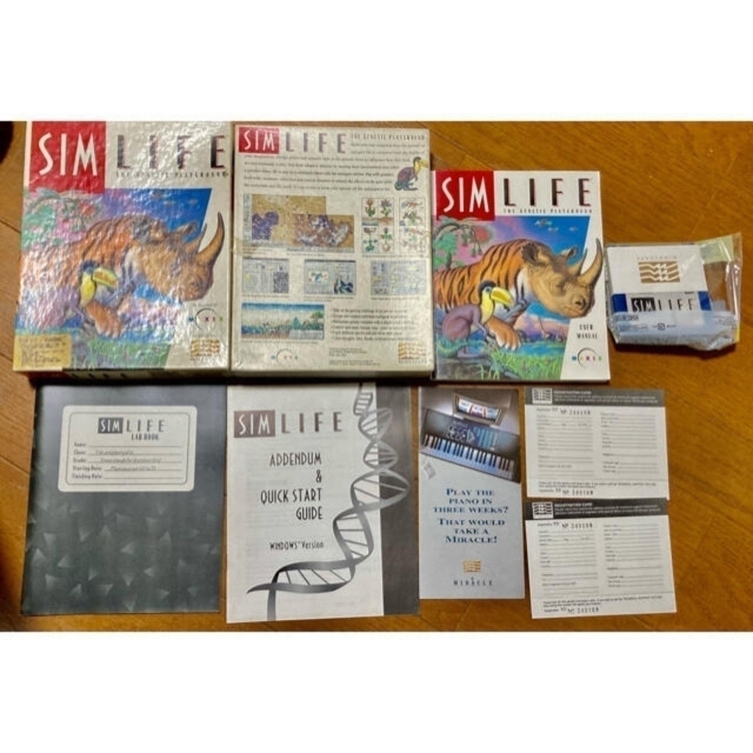 シムシティシリーズ7本 SIMCITY 98 Win PCゲーム 日本語版多数 - PC