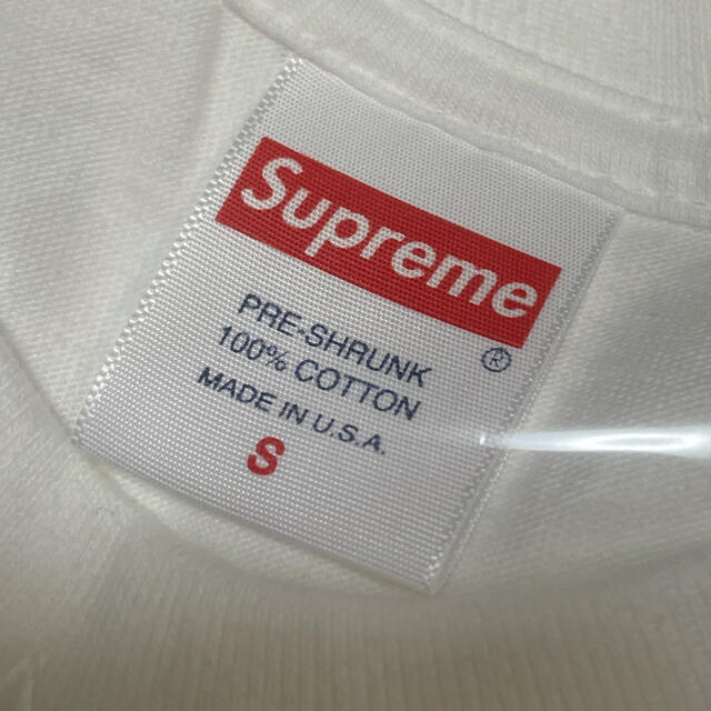 Supreme(シュプリーム)のSupreme Five Boroughs Tee "White"Sサイズ メンズのトップス(Tシャツ/カットソー(半袖/袖なし))の商品写真