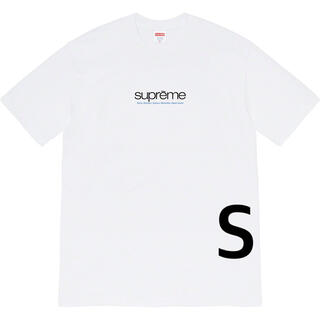 シュプリーム(Supreme)のSupreme Five Boroughs Tee "White"Sサイズ(Tシャツ/カットソー(半袖/袖なし))