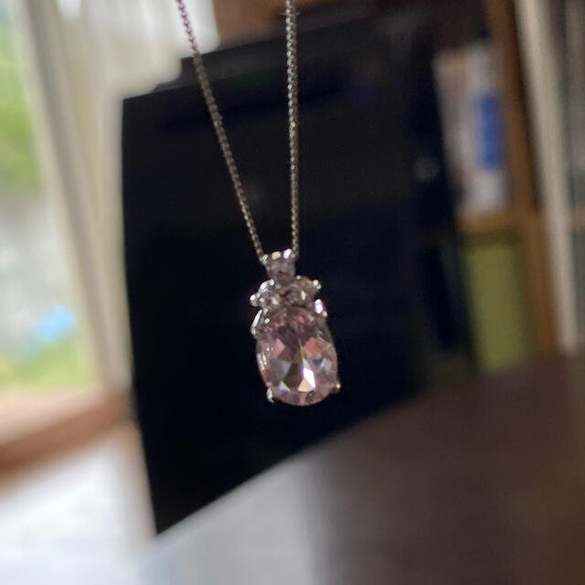 JEWELRY TSUTSUMI(ジュエリーツツミ)のモルガナイト k14WG ペンダントトップ レディースのアクセサリー(ネックレス)の商品写真