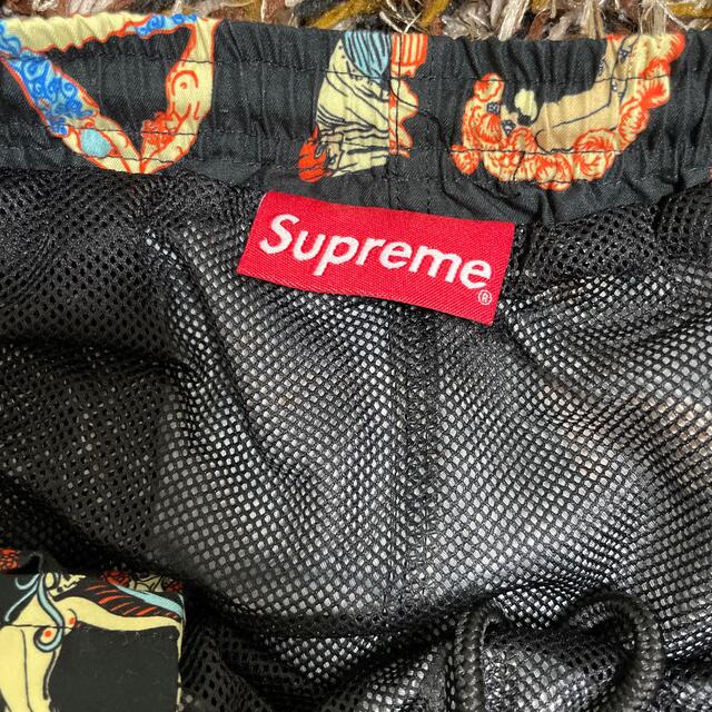 新品　supreme alphabet water short black M