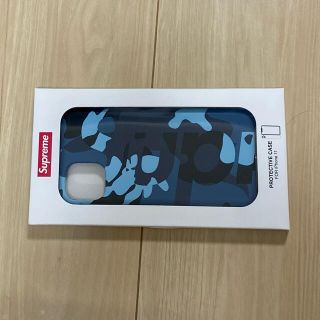 シュプリーム(Supreme)のsupreme iPhone 11 case bule camo(iPhoneケース)