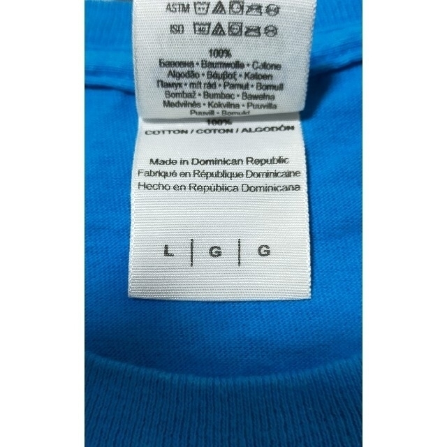 GILDAN(ギルタン)の☆GILDAN 半袖カットソー ブルー サイズ XL メンズのトップス(Tシャツ/カットソー(半袖/袖なし))の商品写真
