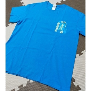 ギルタン(GILDAN)の☆GILDAN 半袖カットソー ブルー サイズ XL(Tシャツ/カットソー(半袖/袖なし))