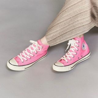 コンバース(CONVERSE)のコンバース　ピンク(スニーカー)