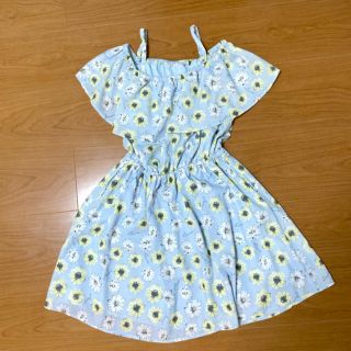 ラブトキシック(lovetoxic)の美品★ ワンピース 140 半袖 JENNI 花柄 可愛い(ワンピース)