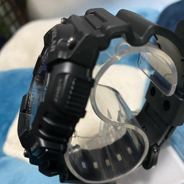 未使用品 CASIO カシオ AQ-S810W-1A2JF ブラック ソーラー
