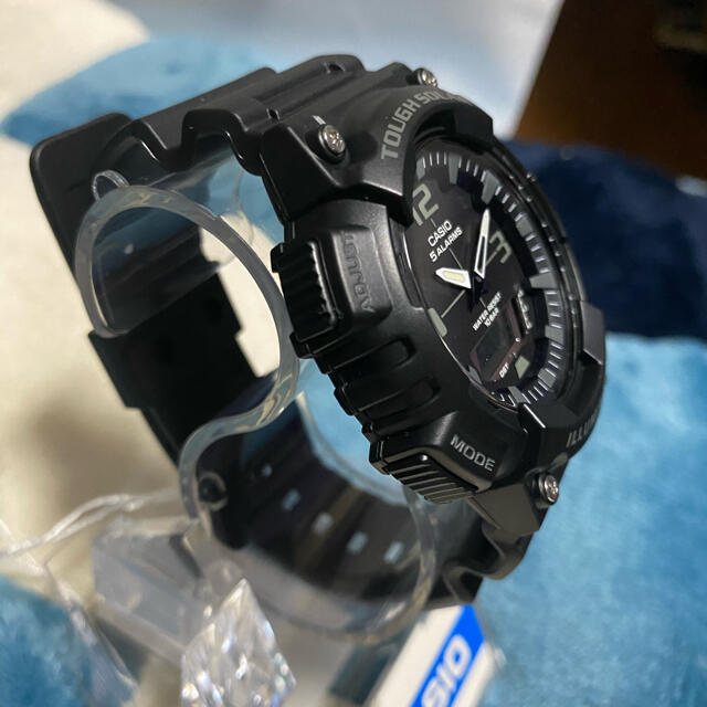 未使用品 CASIO カシオ AQ-S810W-1A2JF ブラック ソーラー