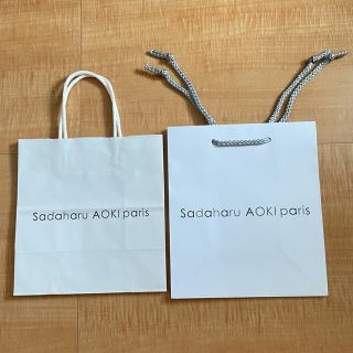 Sadaharu AOKI paris サダハルアオキ ショップ袋 ショッパー(ショップ袋)