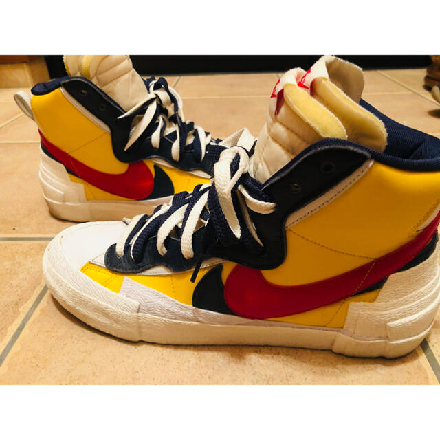 NIKE sacai blazer MID 28.5cm