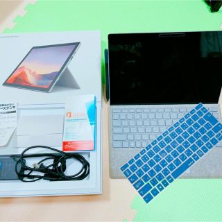 マイクロソフト(Microsoft)のwindows11 インストール済 Surface Pro 7 i5 メモリ8G(ノートPC)