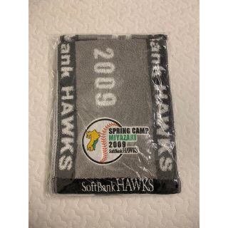 フクオカソフトバンクホークス(福岡ソフトバンクホークス)のSoftBank HAWKS ✿ 宮崎キャンプタオル(記念品/関連グッズ)