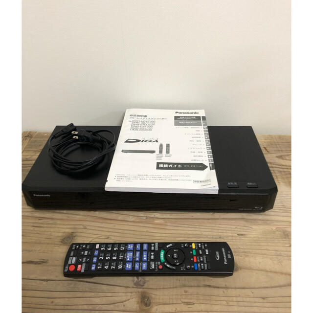 Panasonic ブルーレイDIGA DMR-BX2030 全録BRX2030 - テレビ/映像機器 Panasonic ブルーレイDIGA DMR-BX2030 全録BRX2030 - テレビ/映像機器