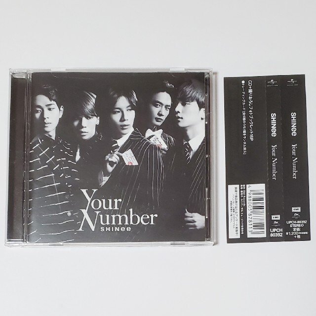 SHINee(シャイニー)のSHINee : Your Number 通常盤 エンタメ/ホビーのCD(K-POP/アジア)の商品写真