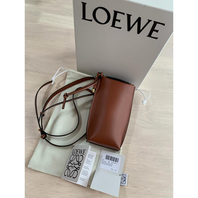 割引購入 LOEWE 正規未使用品 - LOEWE ロエベ ラスティーカラー Pocket
