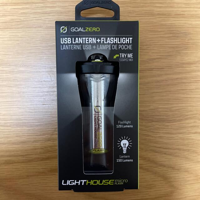 【新品未使用】Goal Zero LIGHTHOUSE micro FLASH