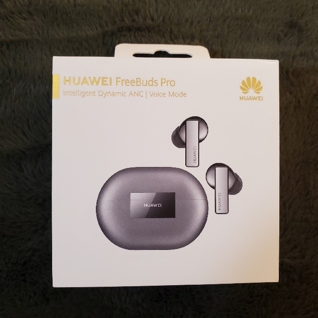 HUAWEI(ファーウェイ)のHUAWEI freebuds pro ワイヤレスイヤホン スマホ/家電/カメラのオーディオ機器(ヘッドフォン/イヤフォン)の商品写真