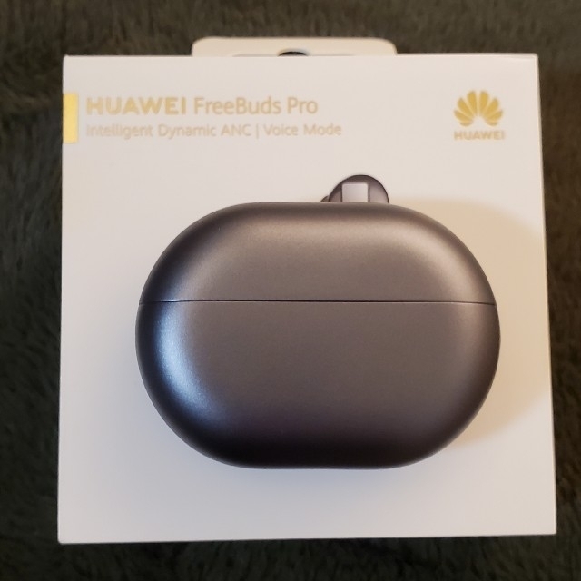 HUAWEI(ファーウェイ)のHUAWEI freebuds pro ワイヤレスイヤホン スマホ/家電/カメラのオーディオ機器(ヘッドフォン/イヤフォン)の商品写真