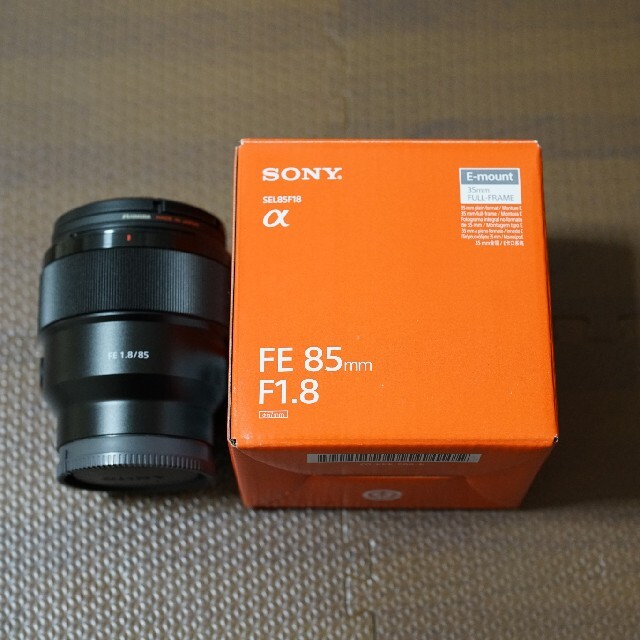 SEL85F18 SONY FEﾏｳﾝﾄ 85mm f1. 新着20%Off スマホ/家電/カメラ | bca