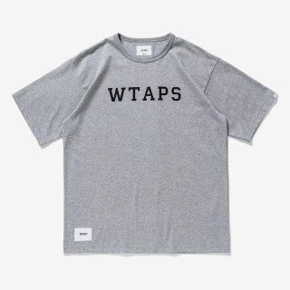 ダブルタップス(W)taps)の21SS　WTAPS　COLLEGE / SS / COTTON　GRAY(Tシャツ/カットソー(半袖/袖なし))