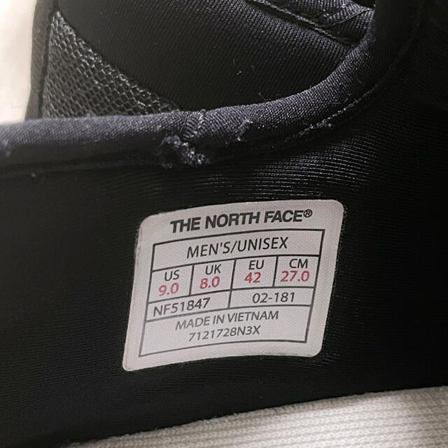 THE NORTH FACE(ザノースフェイス)のノースフェイス　TRAVERSE LOW 3 トラバース ロー III 27cm メンズの靴/シューズ(スニーカー)の商品写真