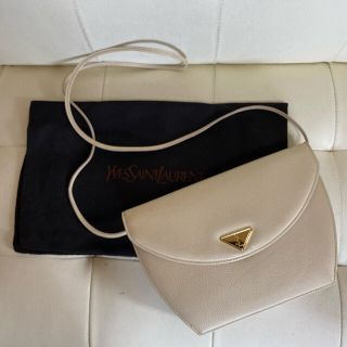 サンローラン(Saint Laurent)の極　美品　イヴ　サンローラン　YSL ロゴ　2way ショルダー　バッグ　綺麗(ショルダーバッグ)