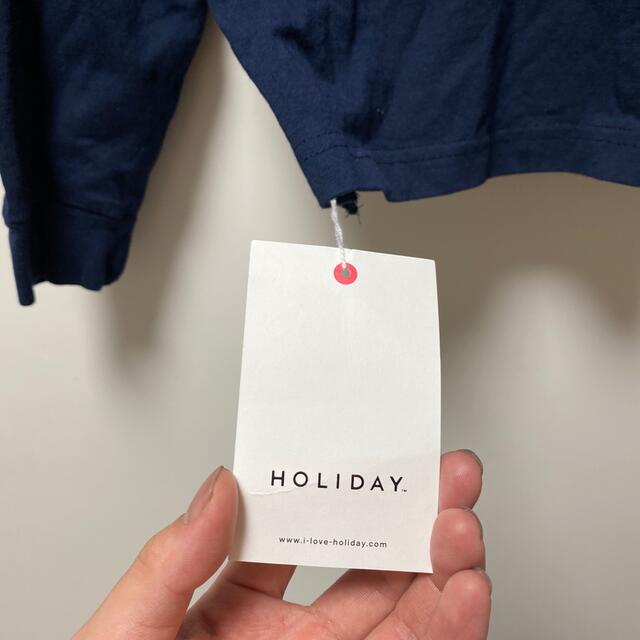 holiday(ホリデイ)のholiday ロンT レディースのトップス(シャツ/ブラウス(長袖/七分))の商品写真