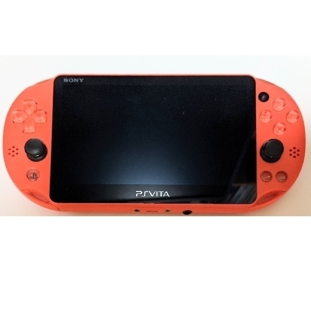 【ジャンク】PS VITA  ネオン・オレンジ