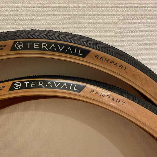 スポーツ/アウトドアTERAVAIL rampart tire 650b x 47mm 2本セット