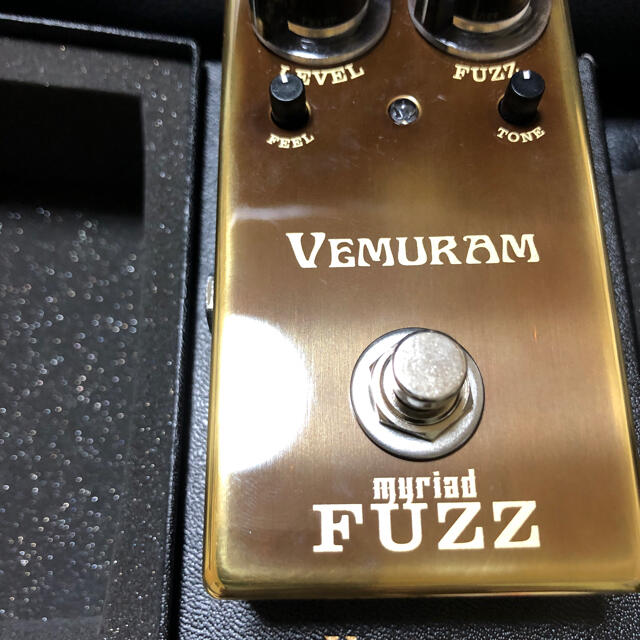 Vemuram myriad FUZZ 季節のおすすめ商品 www.gold-and-wood.com