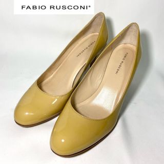 ファビオルスコーニ(FABIO RUSCONI)のFABIO RUSCONiファビオルスコーニ　パンプス　38  (ハイヒール/パンプス)