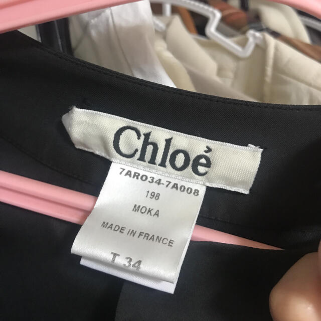 Chloe(クロエ)のChloe 膝丈ワンピース レディースのワンピース(ひざ丈ワンピース)の商品写真