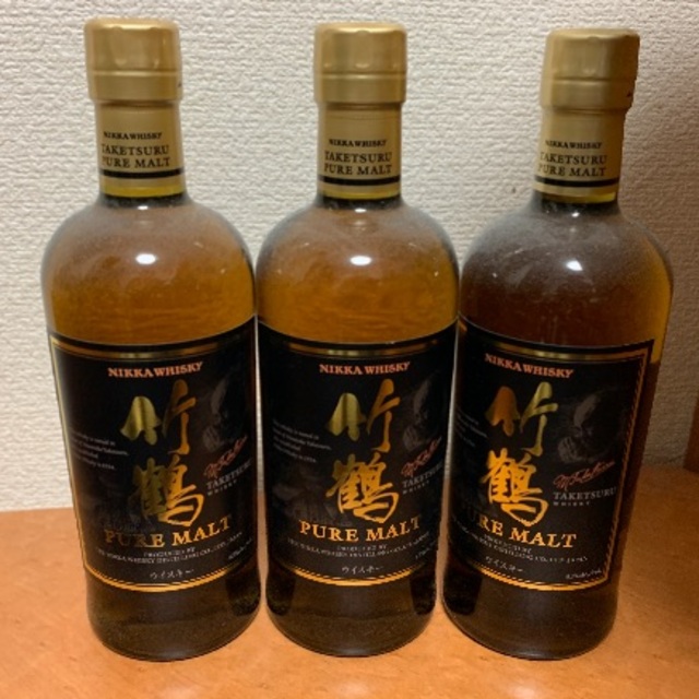 【激安セール】 ニッカウヰスキー - 竹鶴　終売品 ウイスキー
