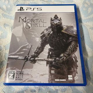 PS5 MORTAL SHELL(家庭用ゲームソフト)