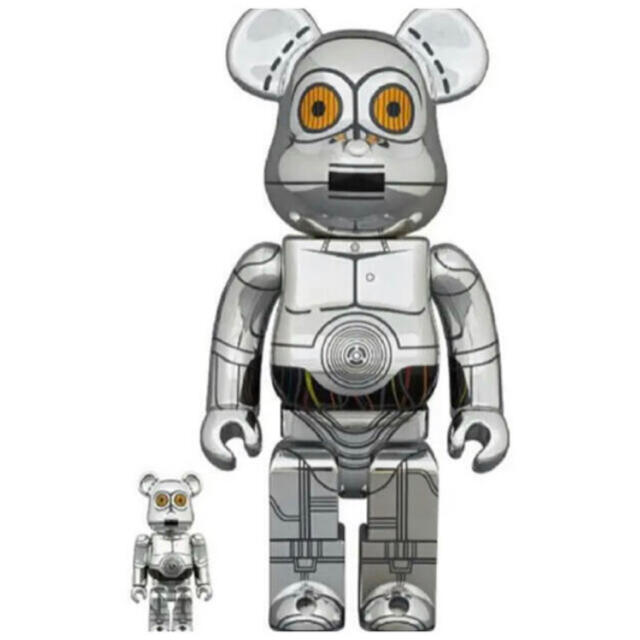 MEDICOM TOY(メディコムトイ)のBE@RBRICK TC-14(TM) 100%&400% ハンドメイドのおもちゃ(フィギュア)の商品写真