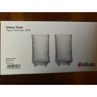 イッタラ(iittala)のiittala Ultima Thule ビアグラス　2客セット(食器)