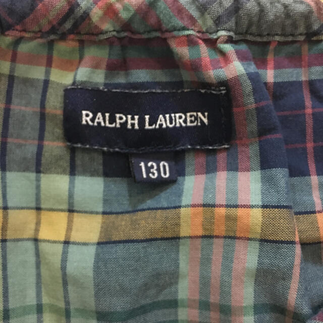 Ralph Lauren(ラルフローレン)のラルフローレン　スカート　女の子　130 キッズ/ベビー/マタニティのキッズ服女の子用(90cm~)(スカート)の商品写真