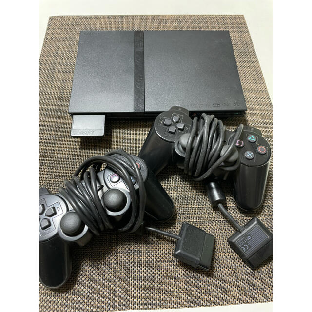 SONY  PlayStation2 本体&ソフト5本&PS3本体