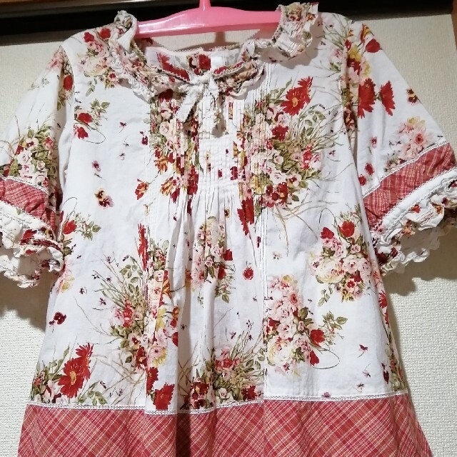 新品！PINK HOUSE ブラウス