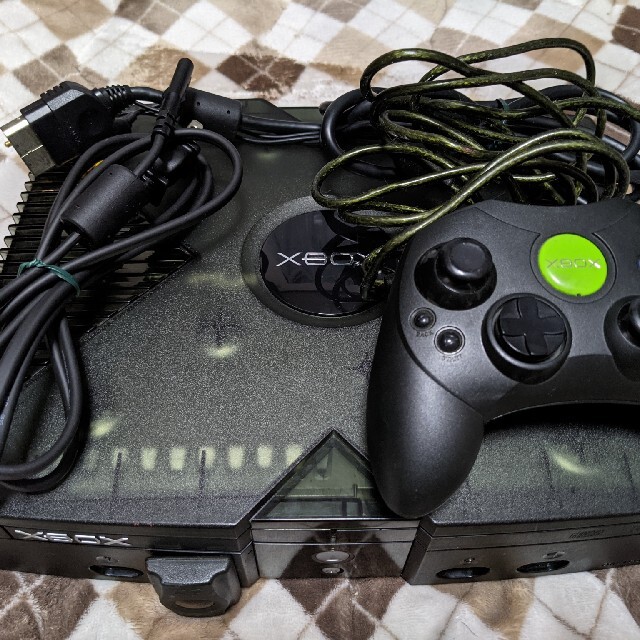 初代XBOX special edition EVOX導入 HDD250G換装 初代XBOX special edition EVOX導入 HDD250G換装