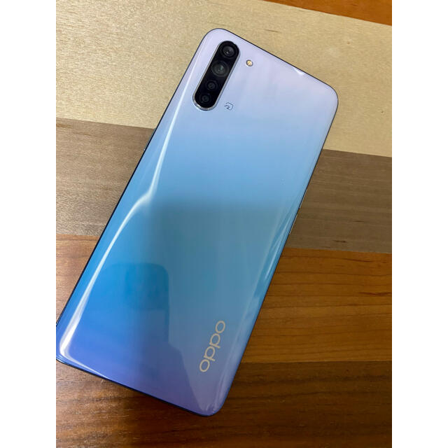 【美品】OPPO/Reno3A(White) SIMフリー