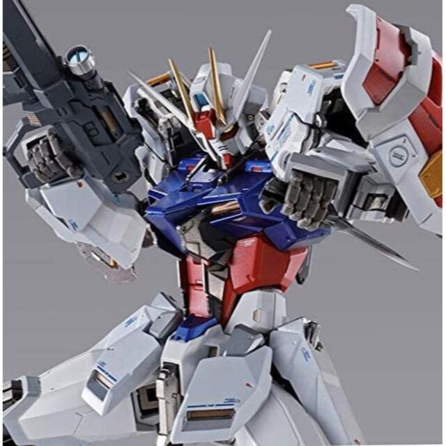 BANDAI(バンダイ)のMETAL BUILD　ストライクガンダム　フライトユニット オプションセット エンタメ/ホビーのフィギュア(アニメ/ゲーム)の商品写真