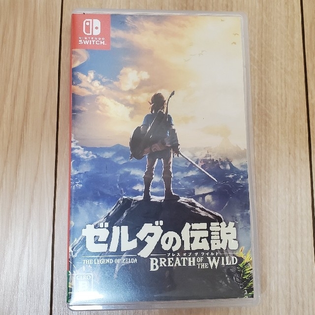 ゼルダの伝説 ブレス オブ ザ ワイルド Switch用ソフト