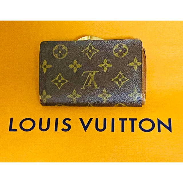 LOUIS VUITTON(ルイヴィトン)の✴︎LOUIS VUITTON ルイヴィトン モノグラム ウォレット レディースのファッション小物(財布)の商品写真